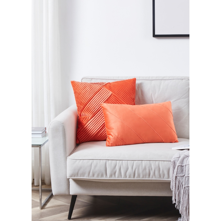 Eglo 420257 - Dekoratives Kissen SHOURA 30x50 cm orange
