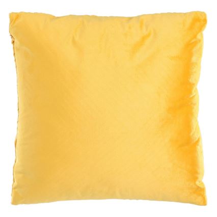Eglo - Cuscino decorativo 45x45 cm giallo