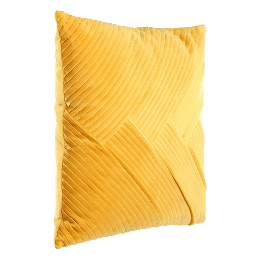 Eglo - Dekoratives Kissen 45x45 cm gelb