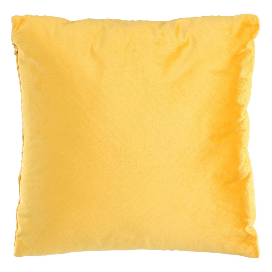 Eglo - Dekoratives Kissen 45x45 cm gelb