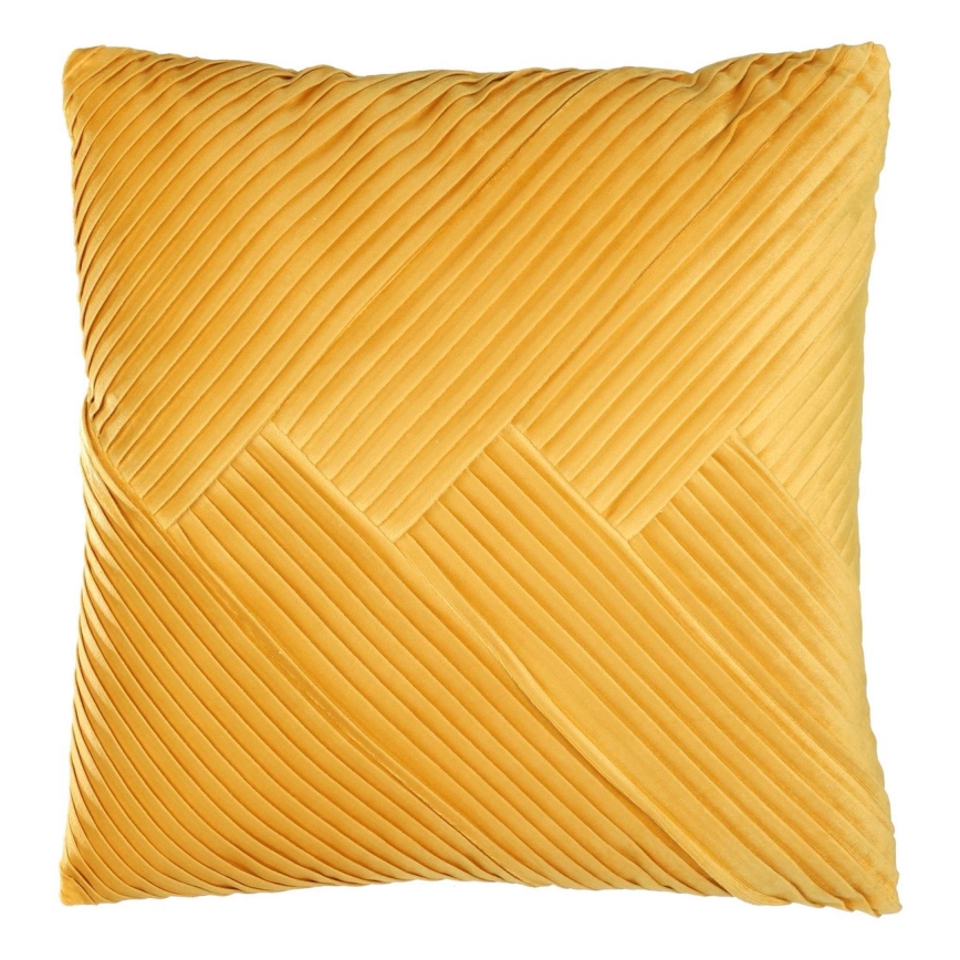 Eglo - Dekoratives Kissen 45x45 cm gelb