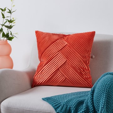 Eglo 420264 - Dekoratives Kissen SHOURA 45x45 cm orange