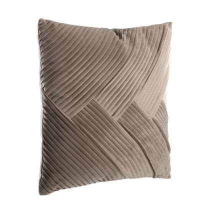 Eglo 420266 - Coussin décoratif SHOURA 45x45 cm marron