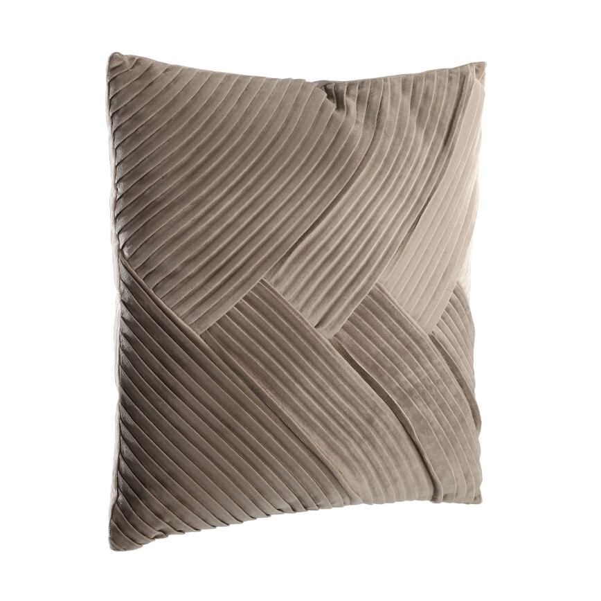 Eglo 420266 - Coussin décoratif SHOURA 45x45 cm marron