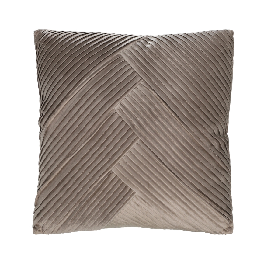 Eglo 420266 - Cuscino decorativo SHOURA 45x45 cm, marrone