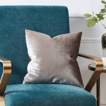 Eglo 420267 - Cuscino decorativo SINGU 45x45 cm grigio