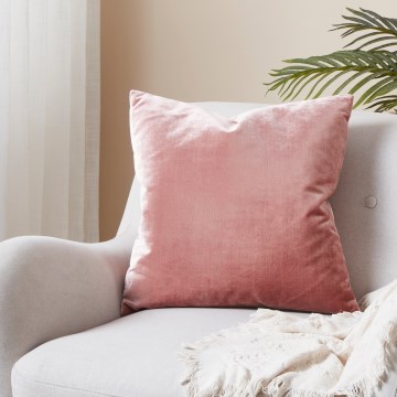 Eglo 420269 - Cuscino decorativo SINGU 45 x 45 cm, rosa