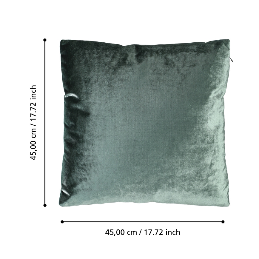 Eglo 420271 - Dekokissen SINGU 45x45 cm, grün