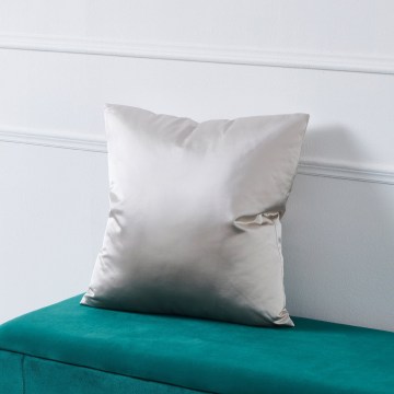Eglo 420273 - Dekokissen KYONAN 45x45 cm grau