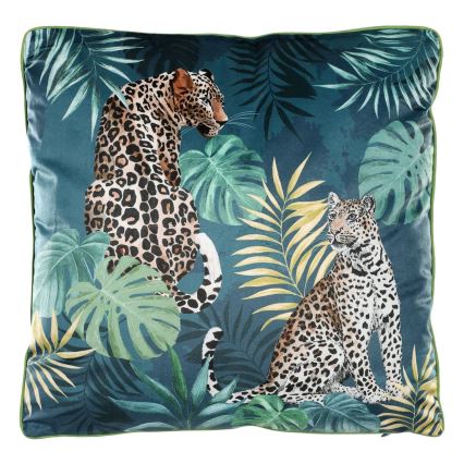Eglo - Cuscino decorativo 45x45 cm verde