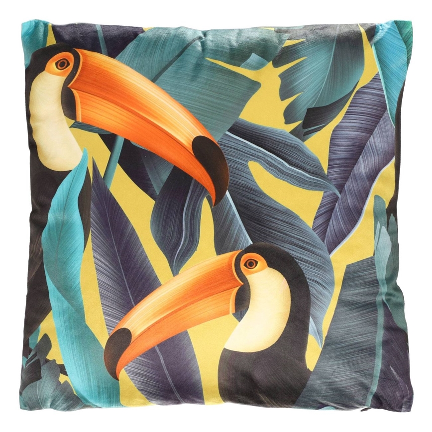 Eglo - Dekoratives Kissen 45x45 cm bunt