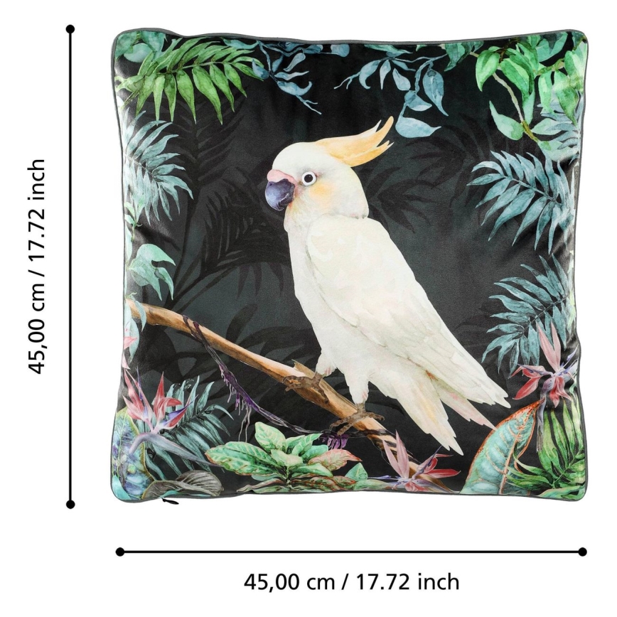 Eglo - Cuscino decorativo 45x45 cm colorato