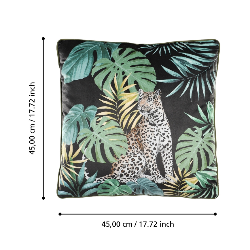 Eglo 420281 - Cuscino d'arredo MOBARA 45x45 cm multicolore
