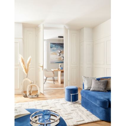 Eglo 420283 - Cuscino d'arredo SINGU 45x45 cm grigio