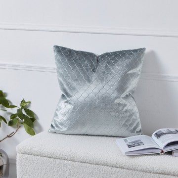 Eglo 420283 - Dekokissen SINGU 45x45 cm grau