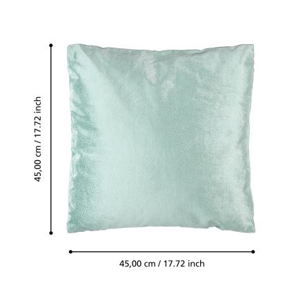 Eglo 420285 - Dekokissen SINGU 45x45 cm Mint