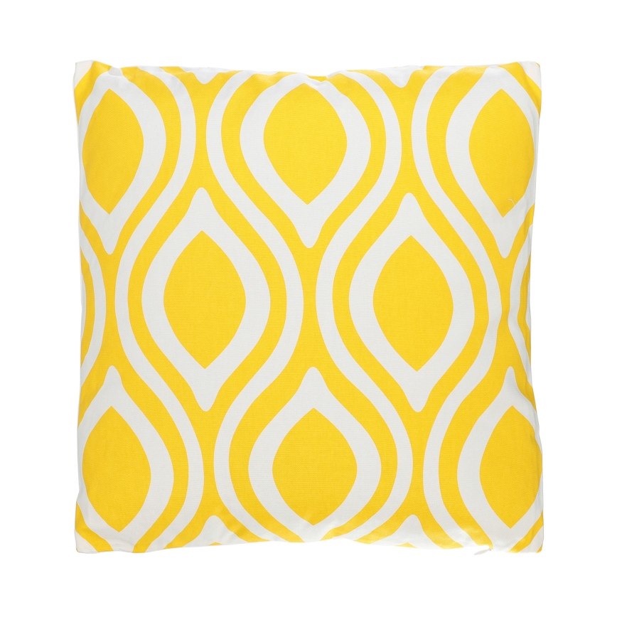 Eglo 420293 - Coussin décoratif CHEVERY 45x45 cm jaune