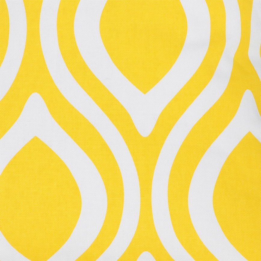 Eglo 420293 - Coussin décoratif CHEVERY 45x45 cm jaune