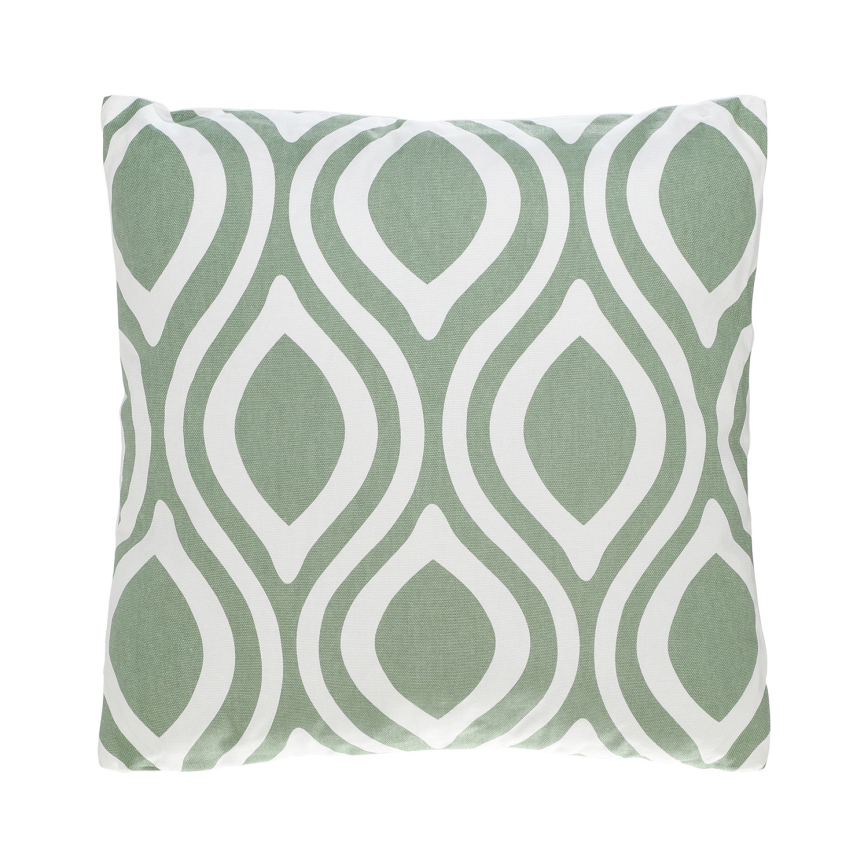 Eglo 420294 - Dekoratives Kissen CHEVERY 45x45 cm grün