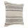 Eglo 420304 - Dekokissen MELUT 45x45 cm Creme/Schwarz