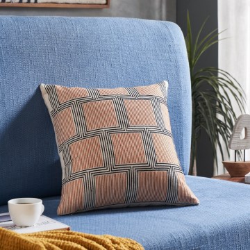 Eglo 420308 - Cuscino d'arredo CHEVERY 45x45 cm marrone