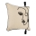 Eglo 420329 - Cuscino decorativo CHEVERY 45x45 cm crema/nero