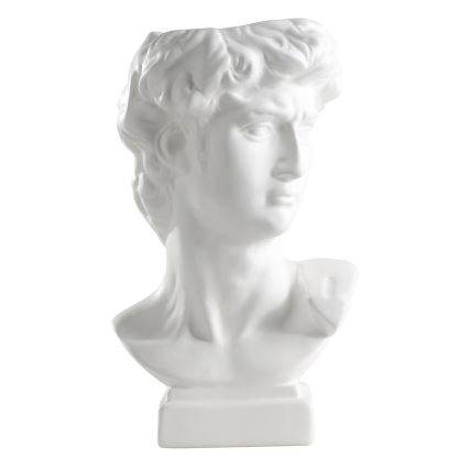 Eglo - Keramik-Vase 26x16 cm weiß