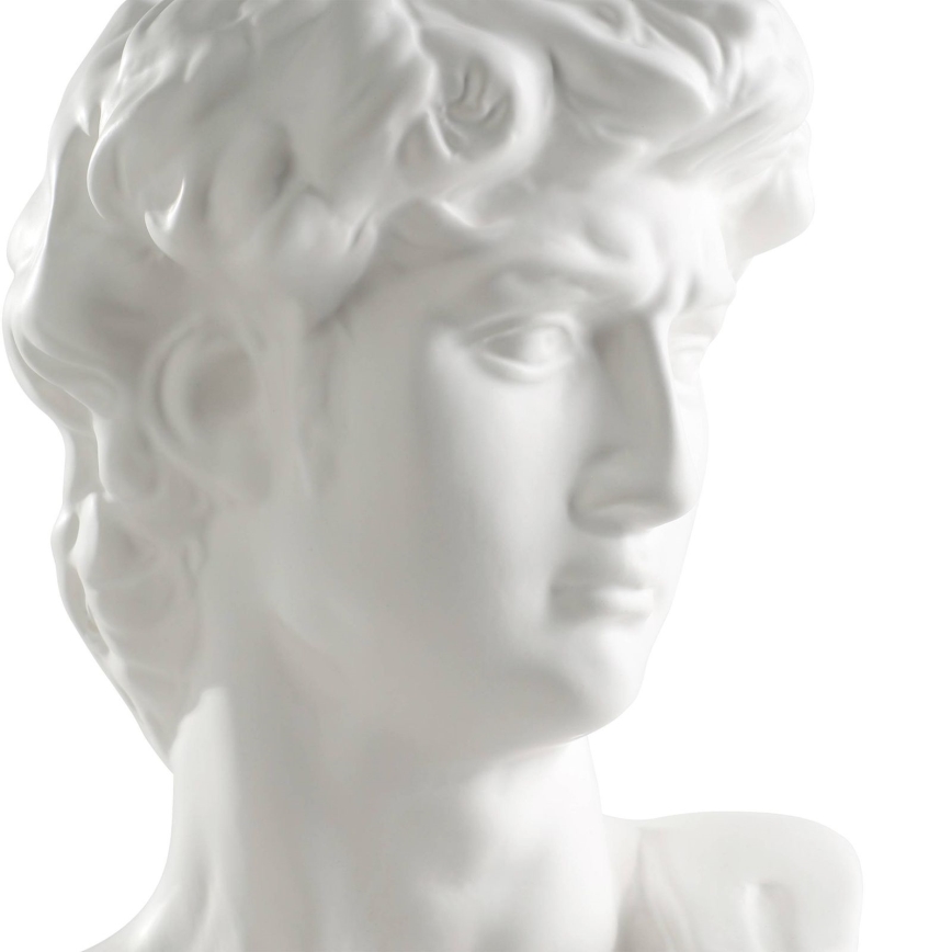 Eglo - Vaso in ceramica 26x16 cm bianco