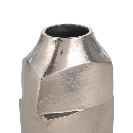Eglo - Vaso in metallo 22,5x13,5 cm cromo opaco