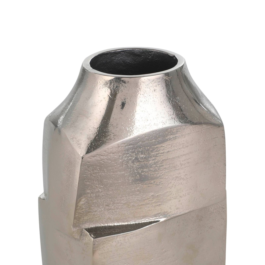 Eglo - Vaso in metallo 22,5x13,5 cm cromo opaco
