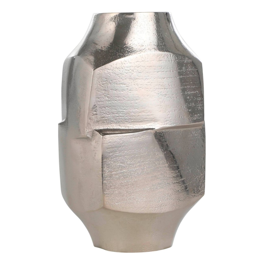 Eglo - Vaso in metallo 22,5x13,5 cm cromo opaco