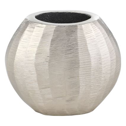 Eglo - Vaso in metallo 9,5x11 cm cromo opaco