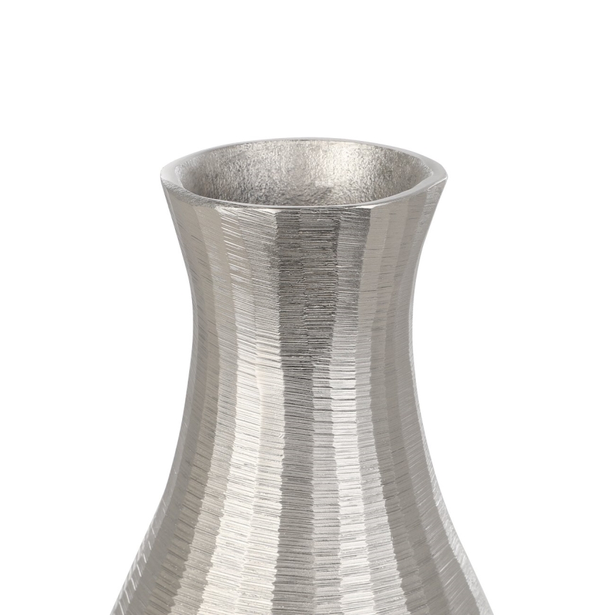 Eglo - Vaso in metallo 23x12 cm cromo opaco