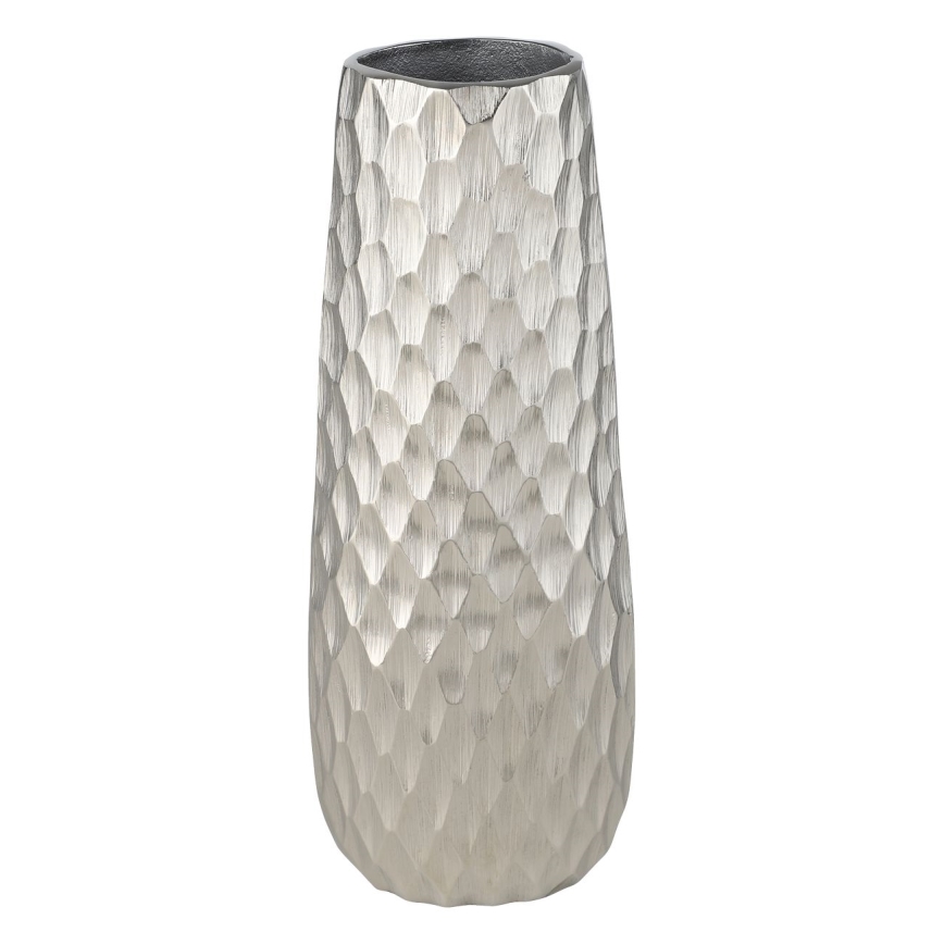Eglo - Vaso in metallo 31x12 cm argento