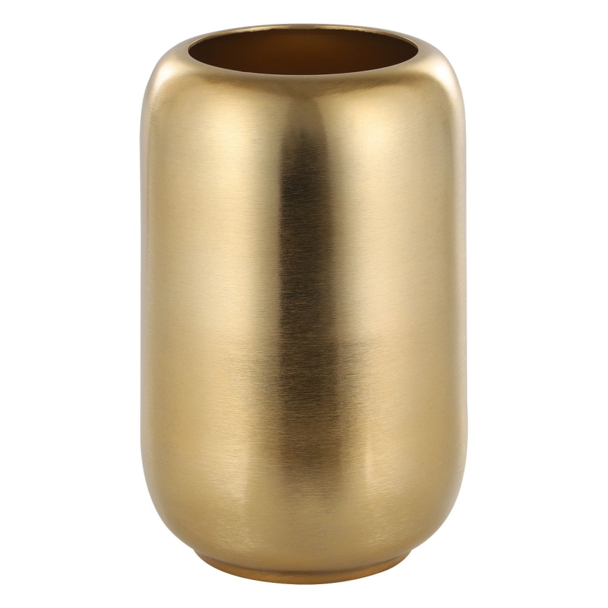 Eglo - Vaso in metallo 24x15 cm oro