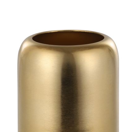 Eglo - Vaso in metallo 24x15 cm oro