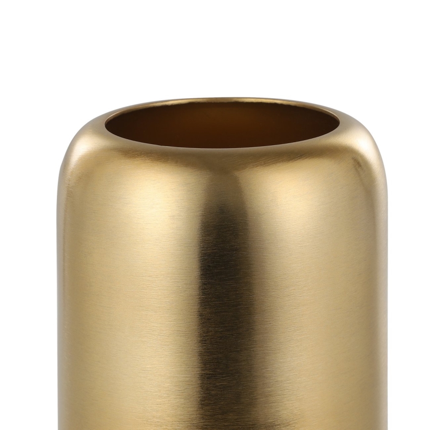 Eglo - Vaso in metallo 24x15 cm oro