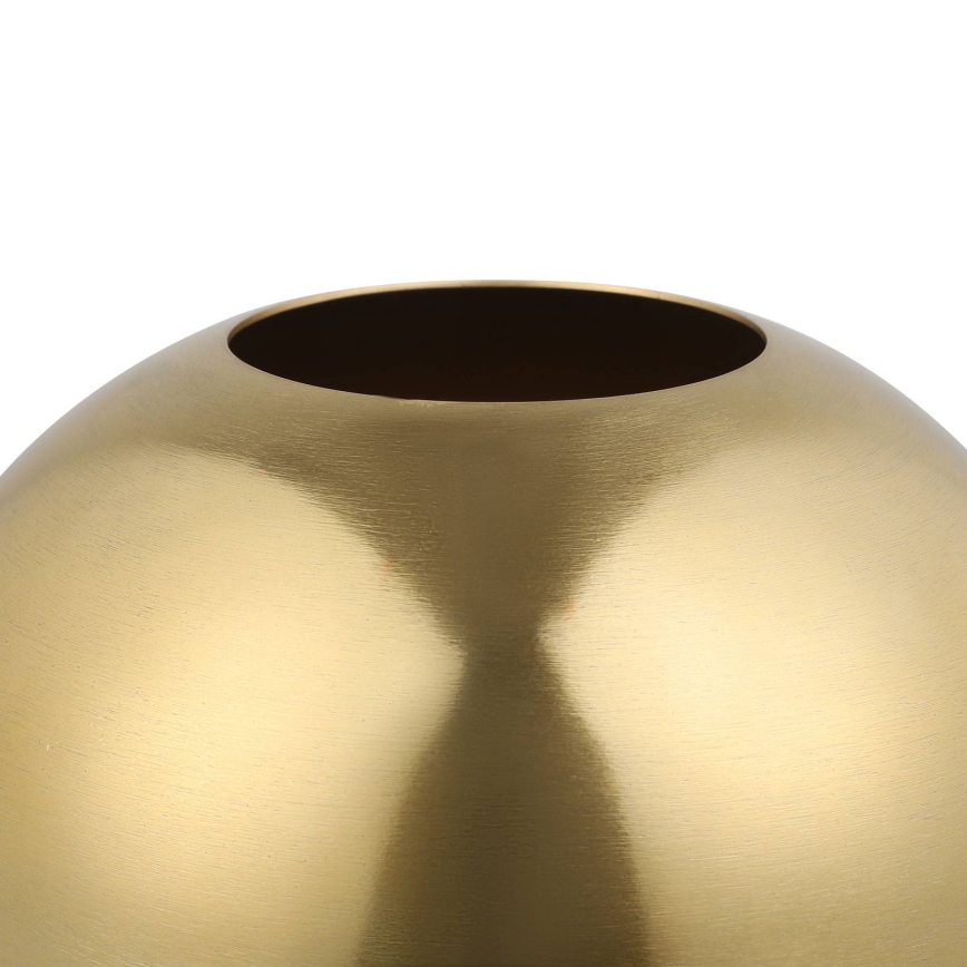 Eglo - Metallvase 22,5x25 cm golden