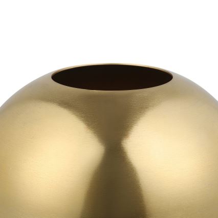 Eglo - Vaso in metallo 22,5x25 cm oro