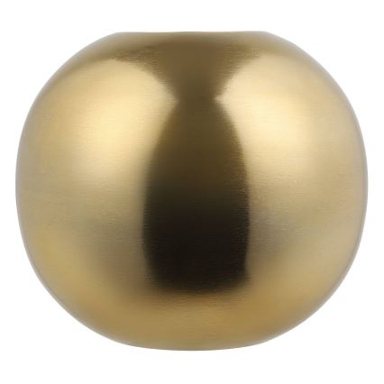 Eglo - Vaso in metallo 22,5x25 cm oro