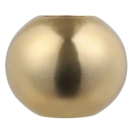 Eglo - Metallvase 16,5x18 cm golden