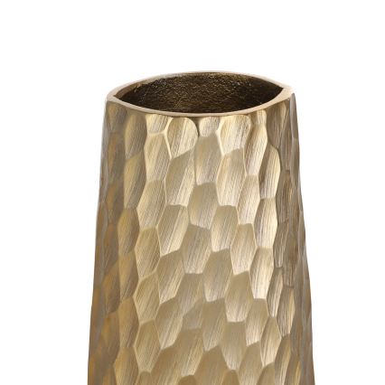 Eglo - Vaso in metallo 40,5x14 cm oro