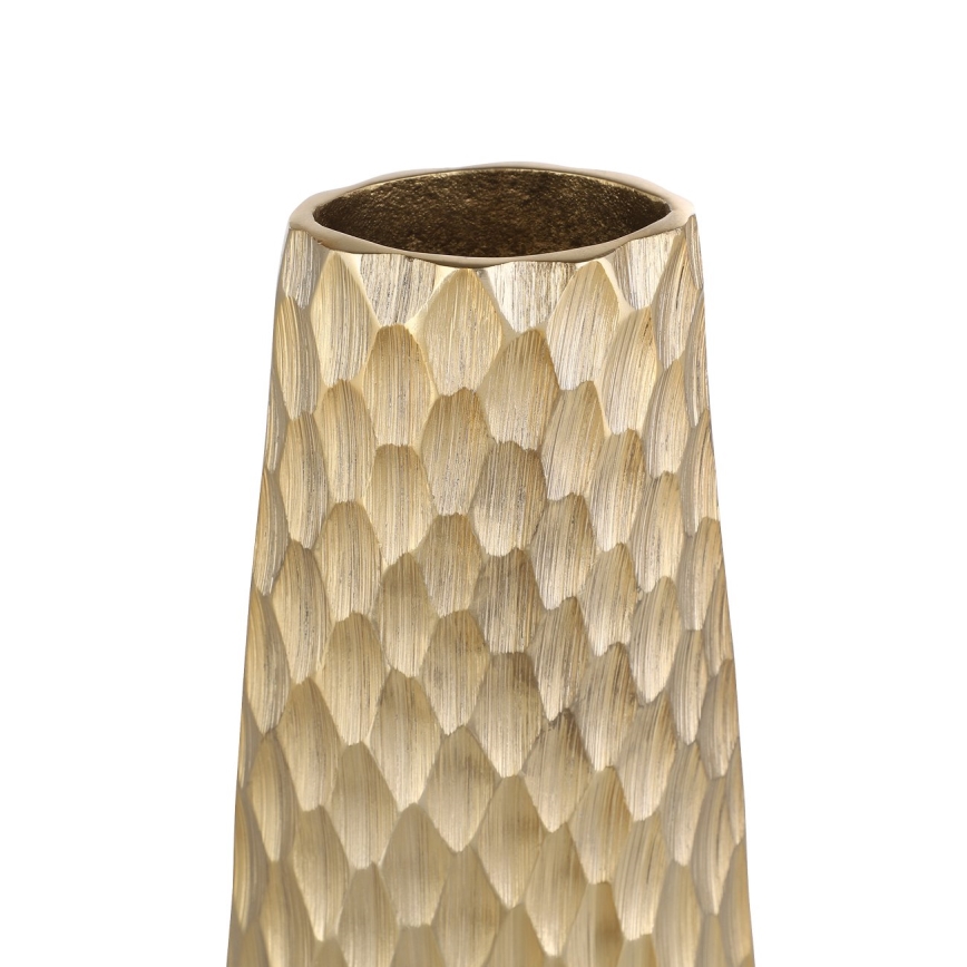 Eglo - Vaso in metallo 31x12 cm oro