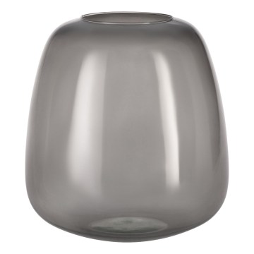 Eglo 421081 - Vaso in vetro DELNITE 24,5x23 cm nero/fumé