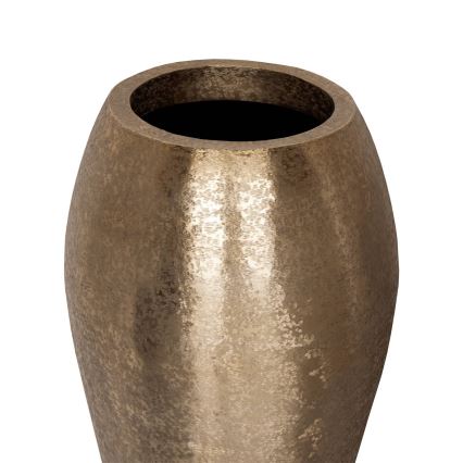 Eglo - Metallvase 82x50 cm golden