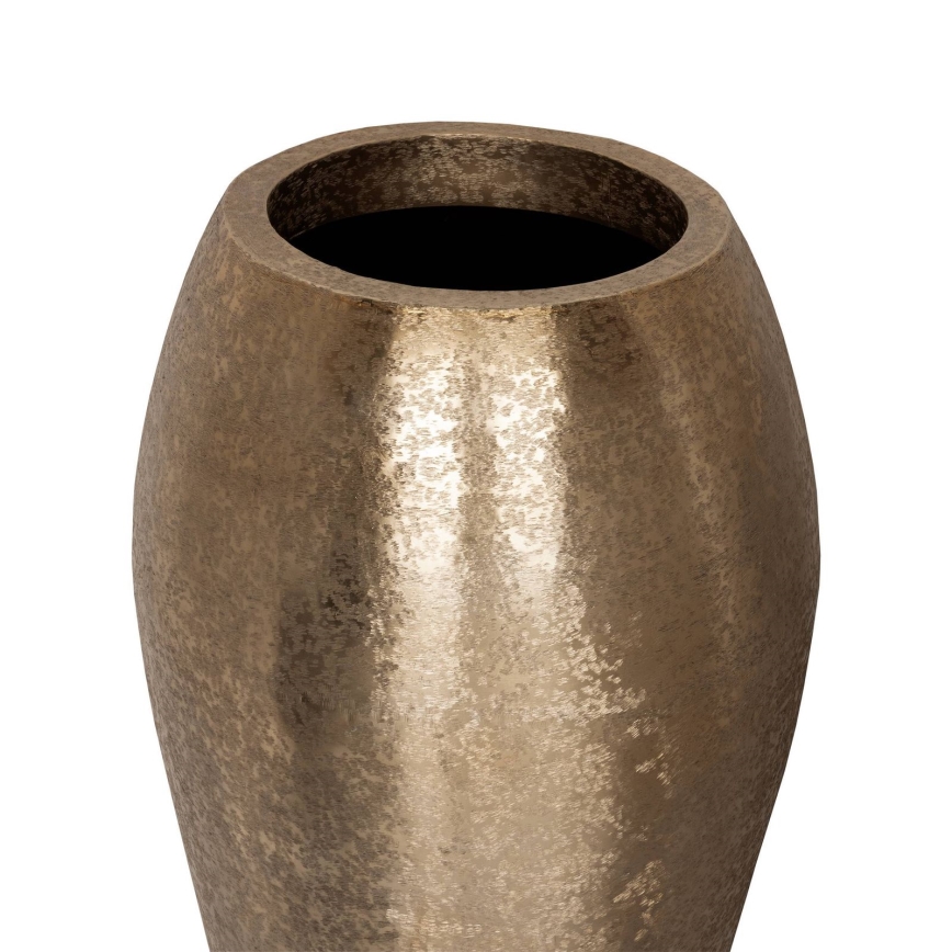Eglo - Metallvase 82x50 cm golden
