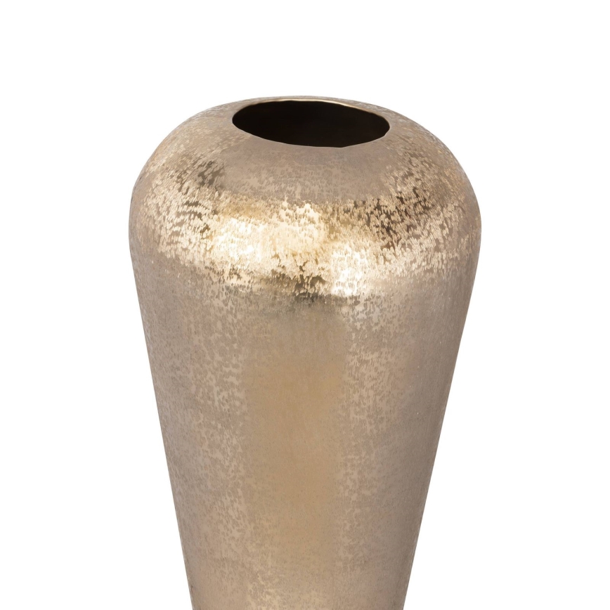 Eglo - Vaso in metallo 86x40 cm oro