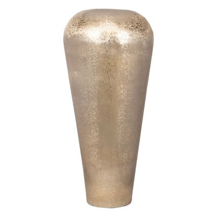 Eglo - Vaso in metallo 86x40 cm oro
