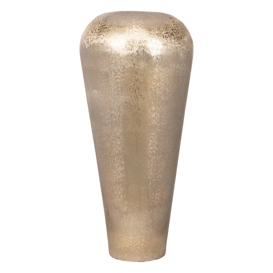 Eglo - Vaso in metallo 86x40 cm oro