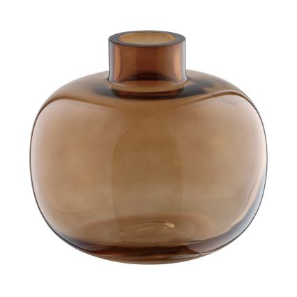 Eglo 421213 - Vase en verre SIRANANA 11,8x13 cm marron/fumé